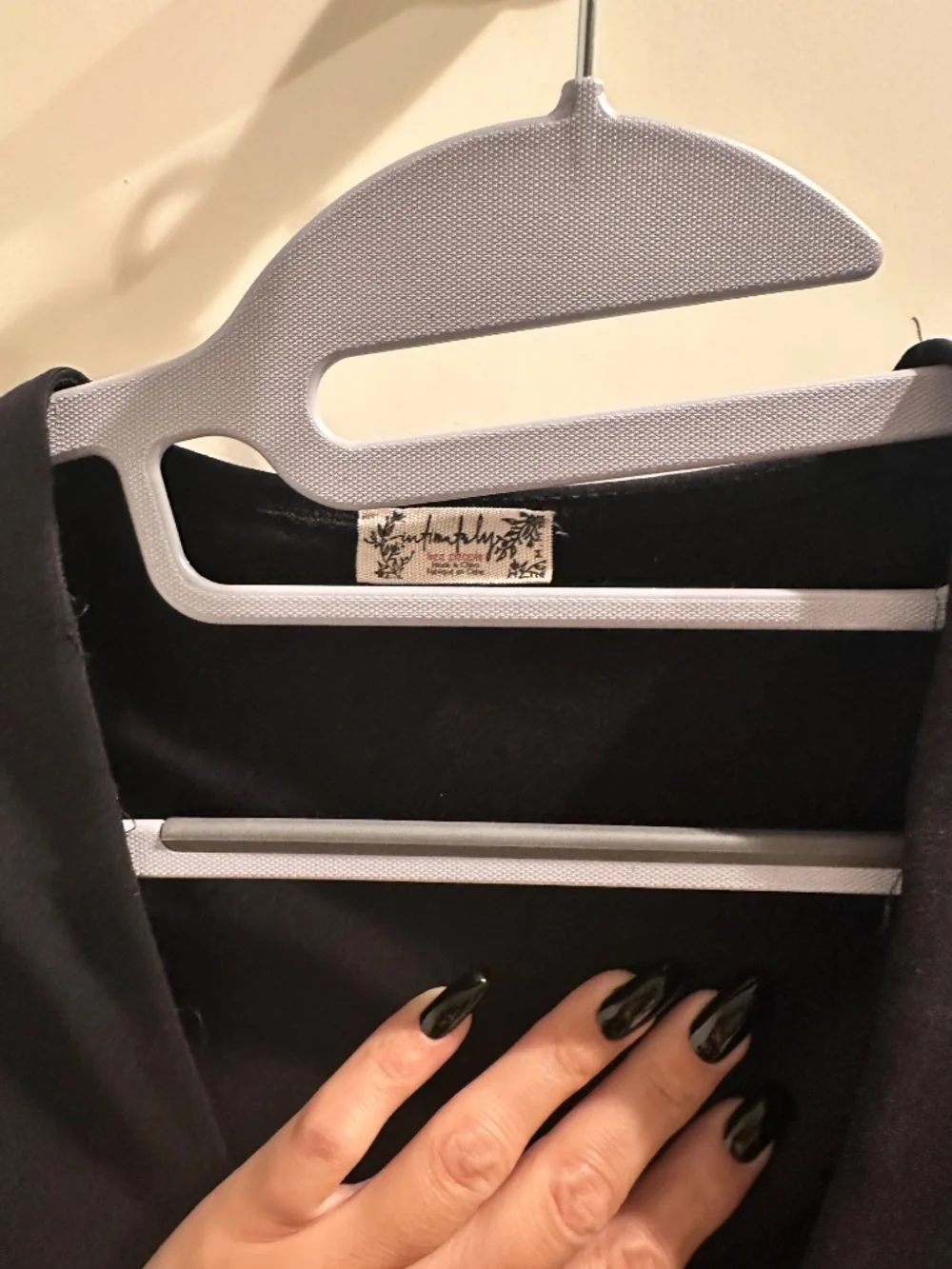FREE PEOPLE BLACK BODYSUIT